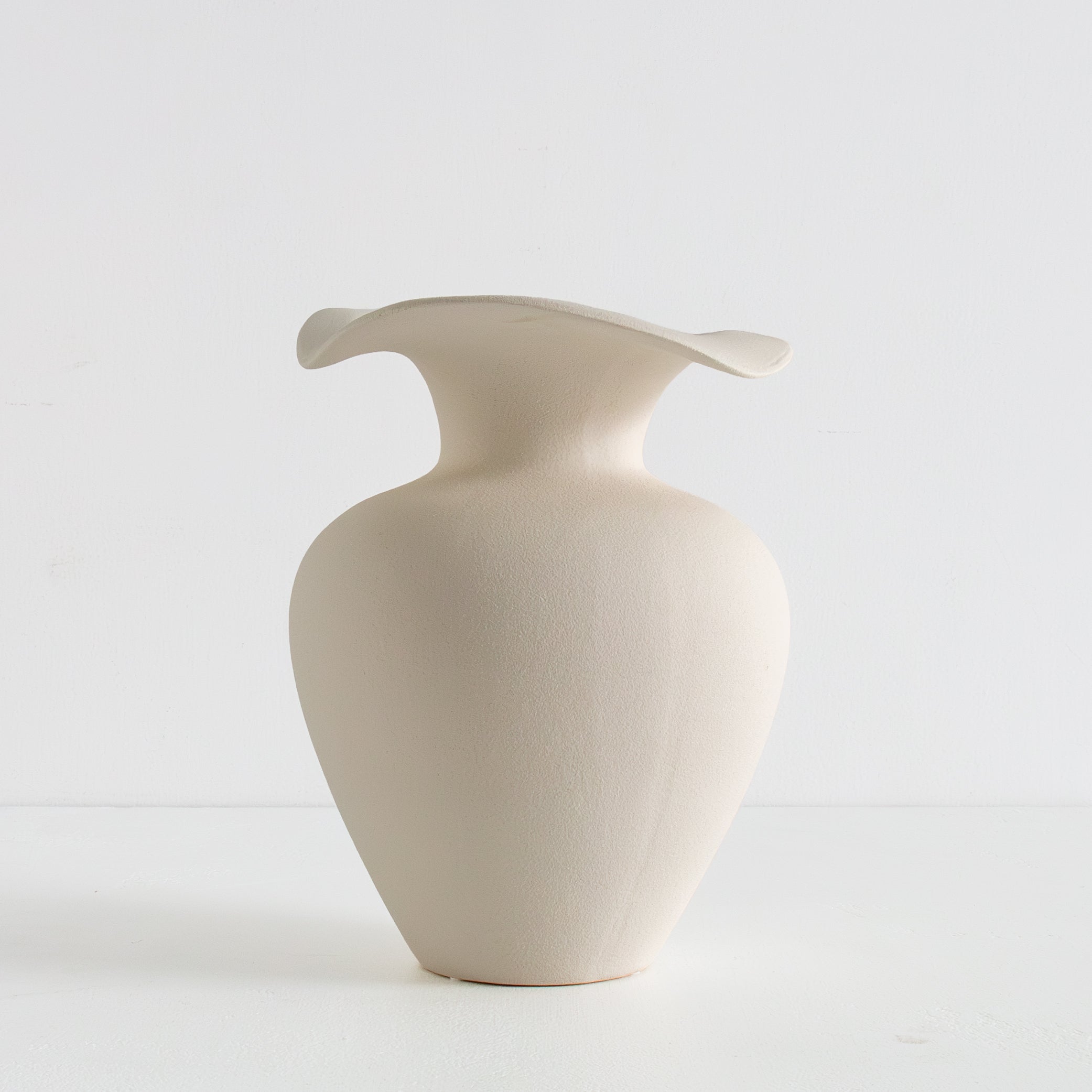 Florentina Vase - Medium, Off White