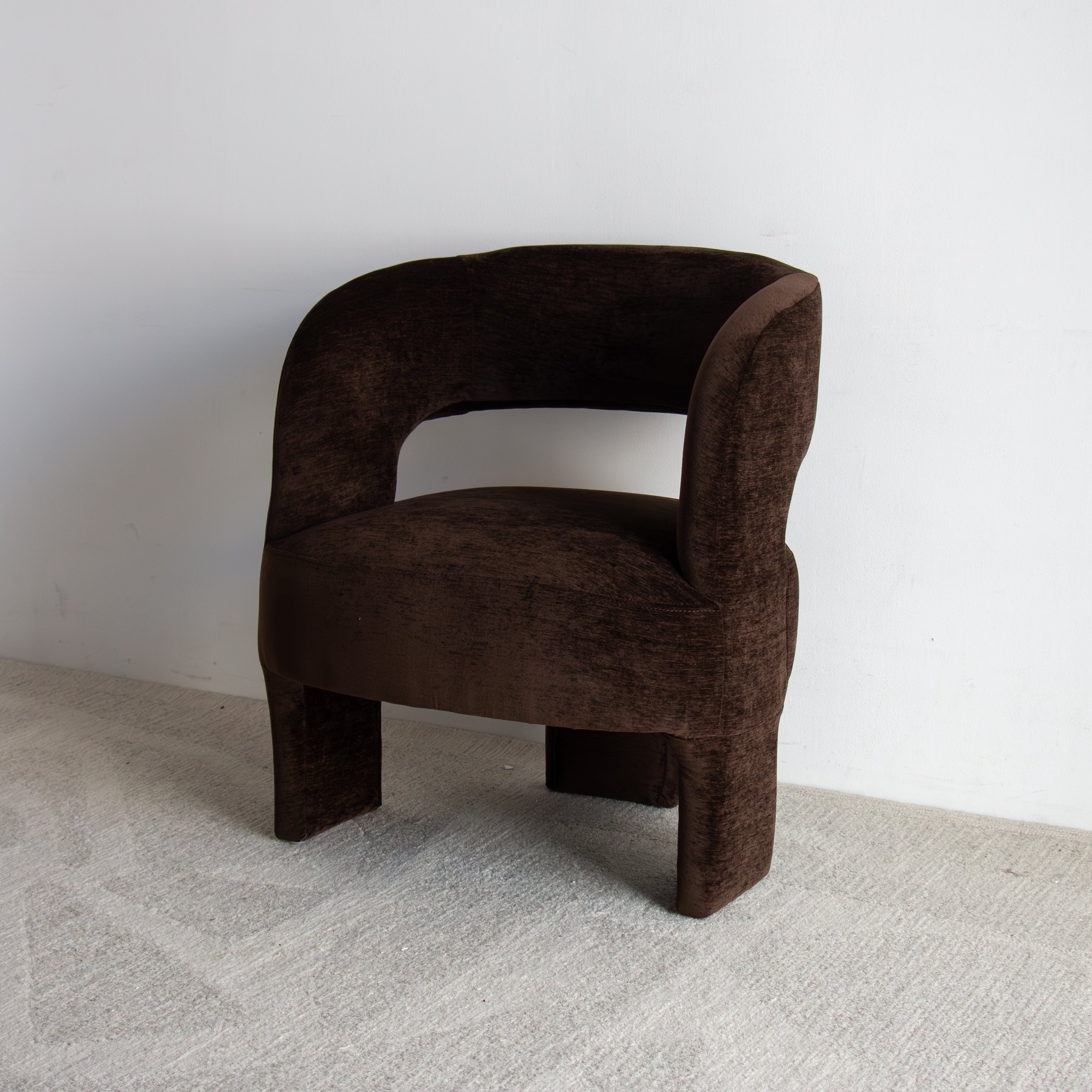 Form Armchair - Chocolate