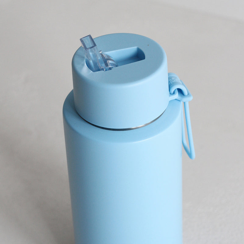 Frank Green Ceramic Reusable Bottle - Sky Blue 1L
