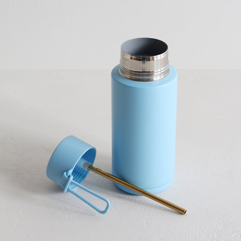 Frank Green Ceramic Reusable Bottle - Sky Blue 1L