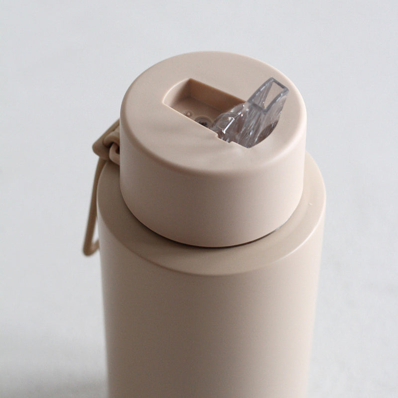 Frank Green Ceramic Reusable Bottle - Soft Stone 1L
