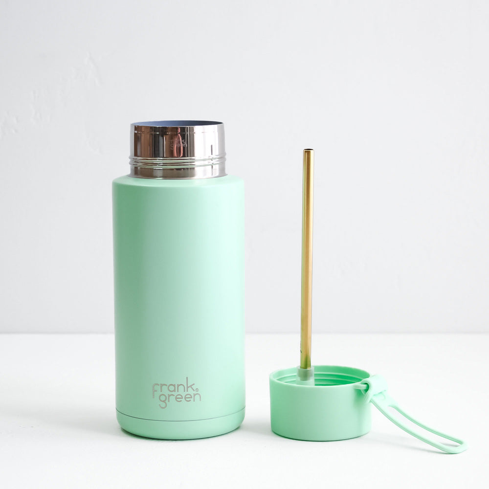 Ceramic Bottle - Mint Gelato