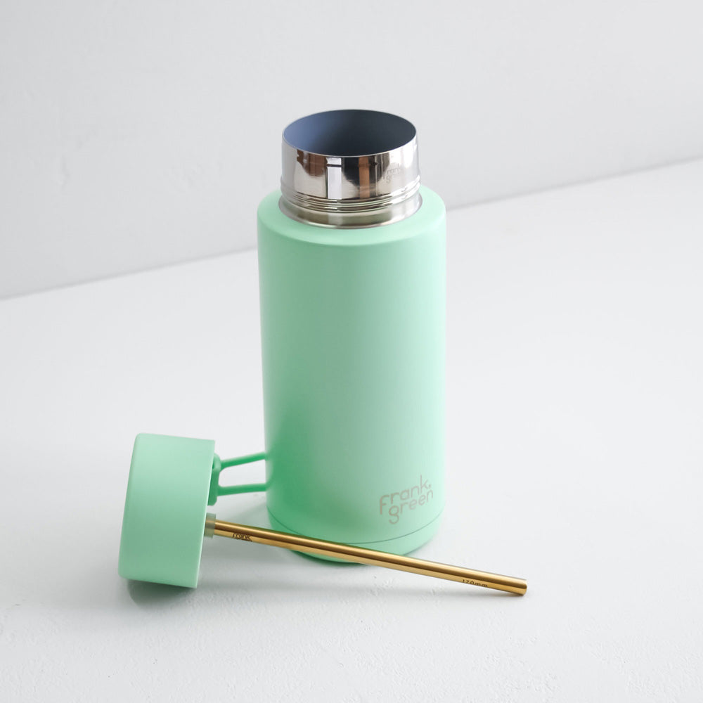 Ceramic Bottle - Mint Gelato