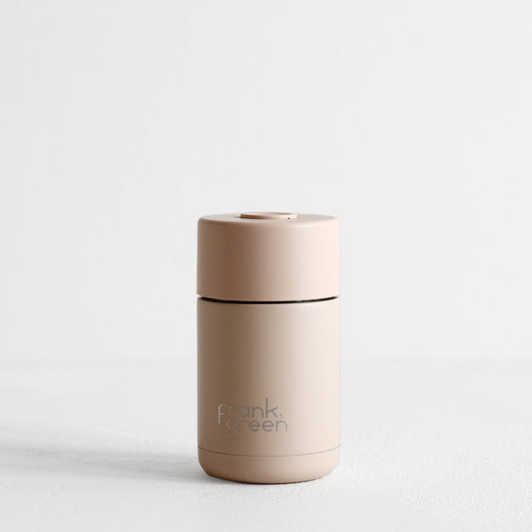 Frank Green Reusable Coffee Cup - Soft Stone