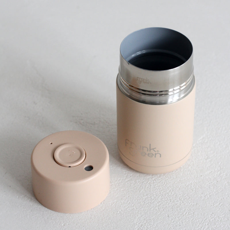 Frank Green Reusable Coffee Cup - Soft Stone