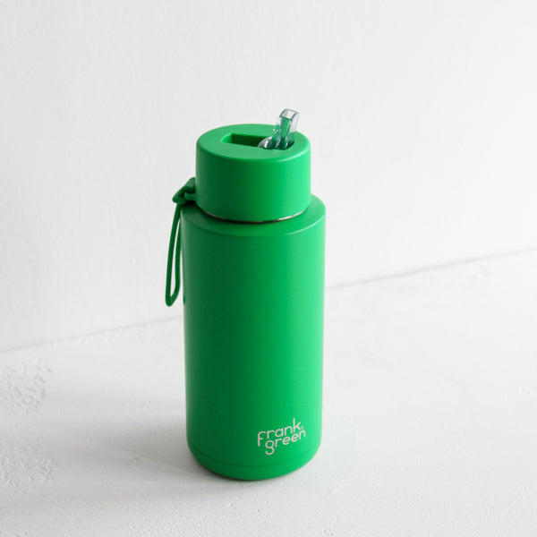 Frank Green Ceramic Reusable Bottle - Evergreen 1L
