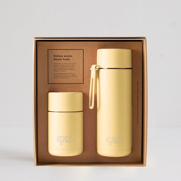 Frank Green Essential Gift Set - Buttermilk
