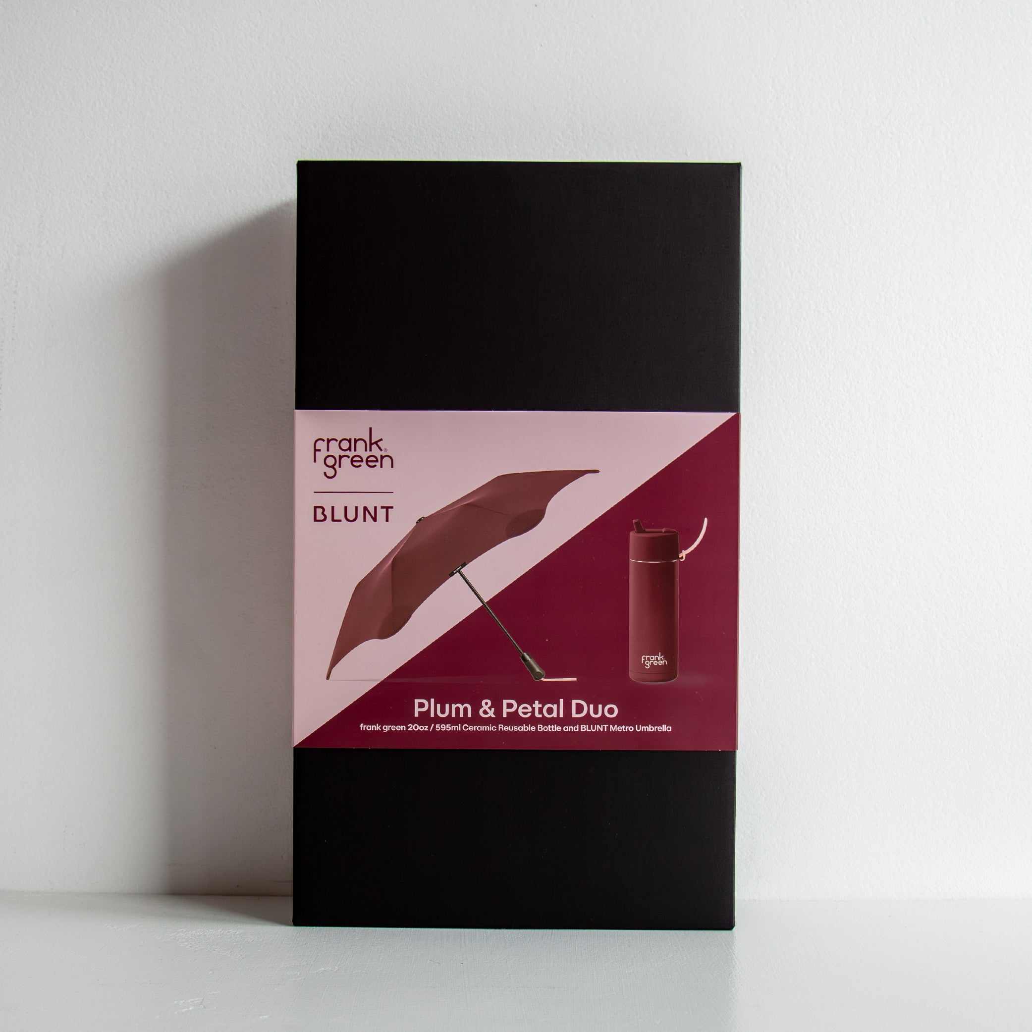 Blunt Metro x Frank Green limited Edition Duo - Plum & Petal