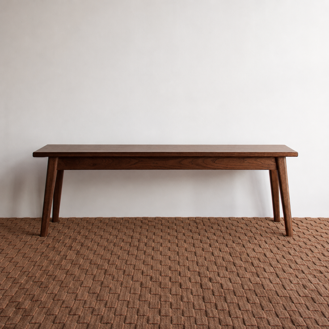 Frankie Bench Seat - Walnut