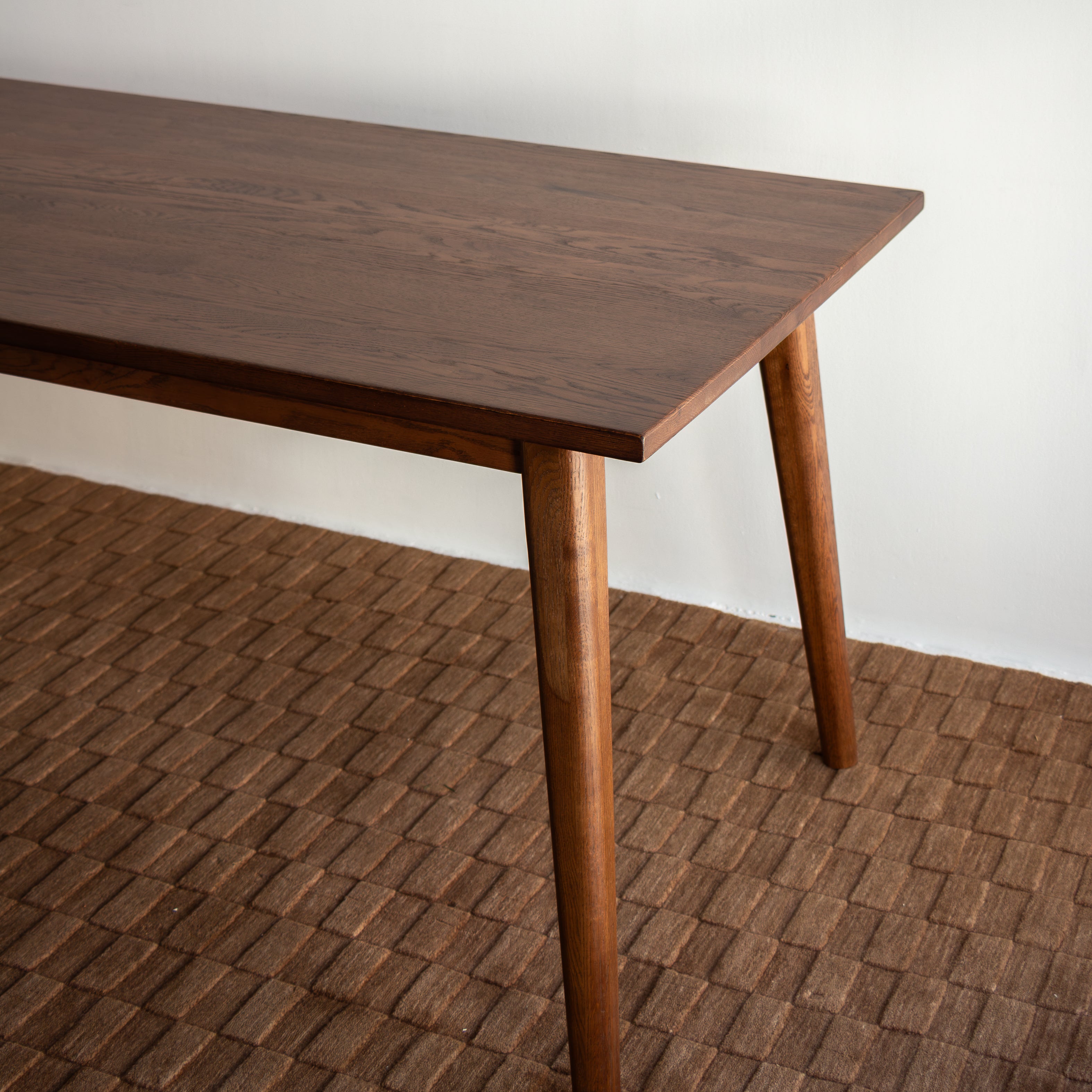 Frankie Dining Table - Walnut