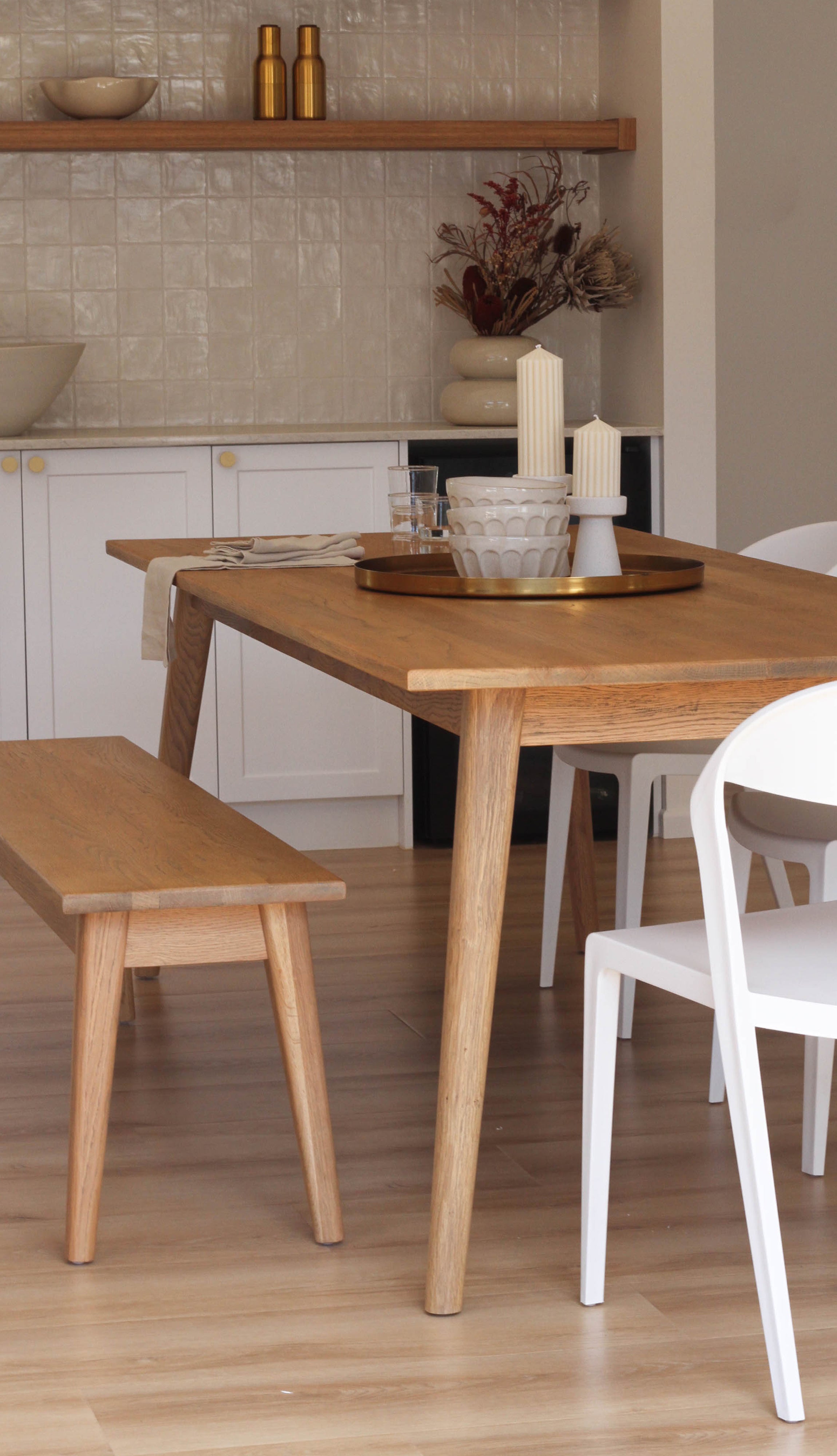 Frankie Oak Dining Table