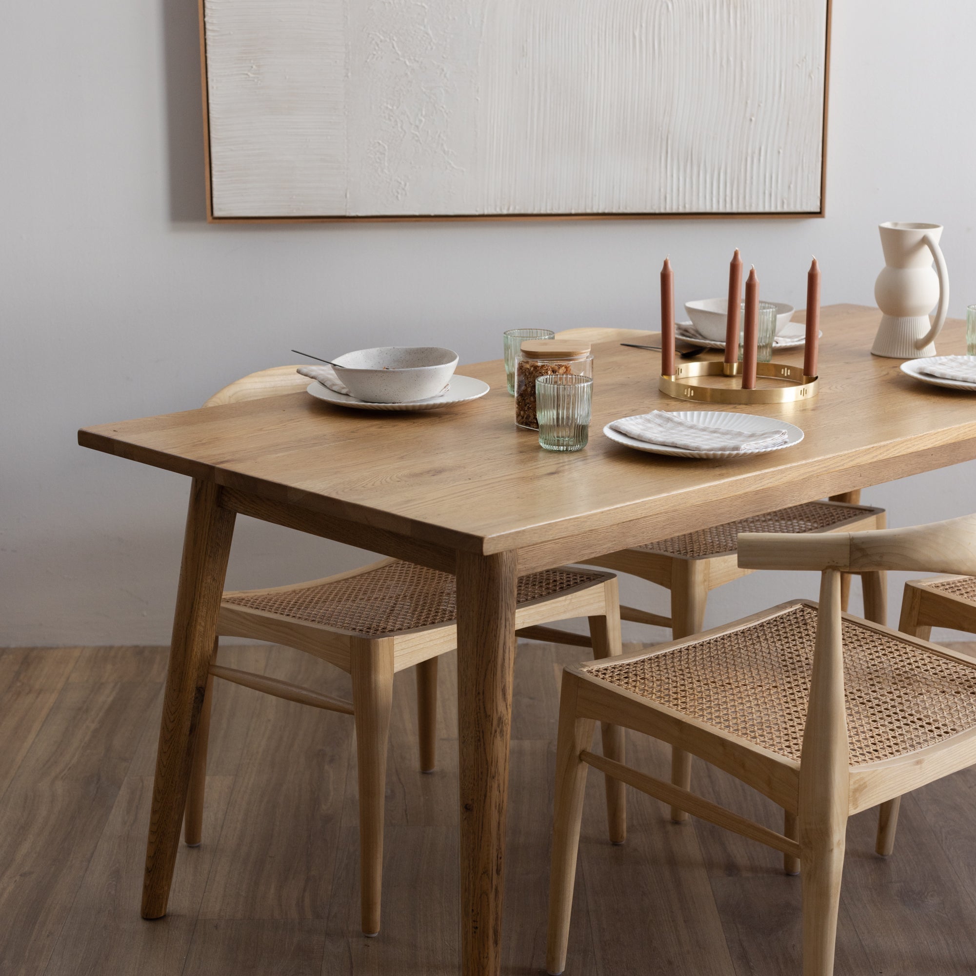 Frankie Oak Dining Table