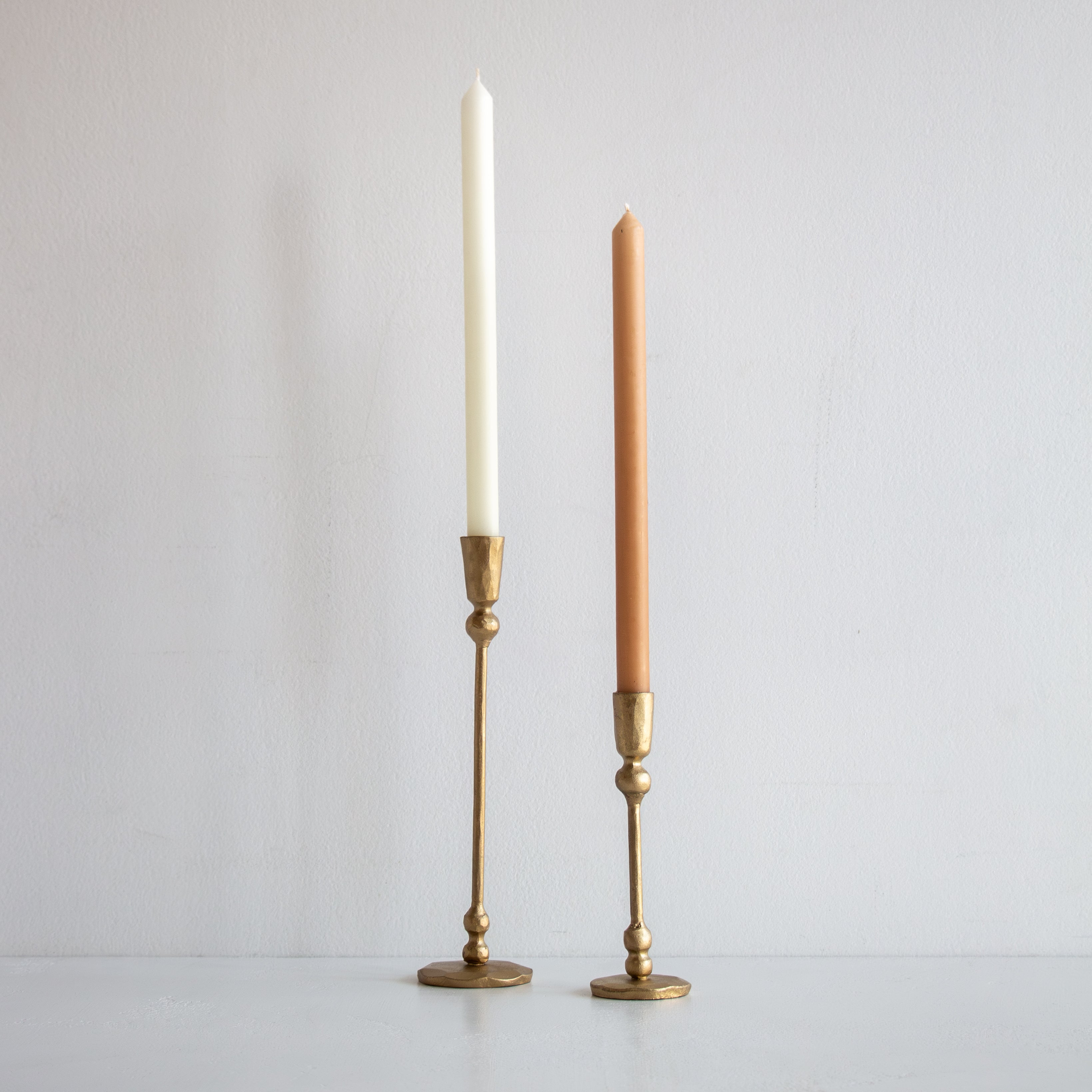 Briar Gold Candlestick - Medium