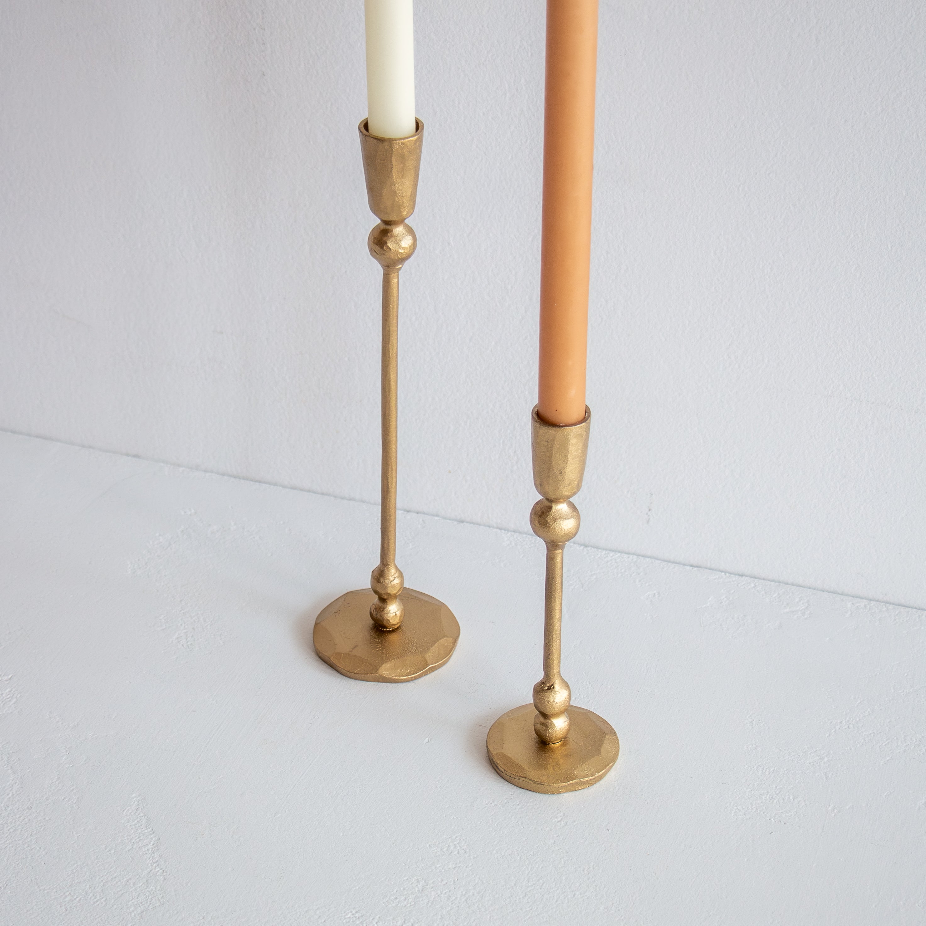 Briar Gold Candlestick - Small