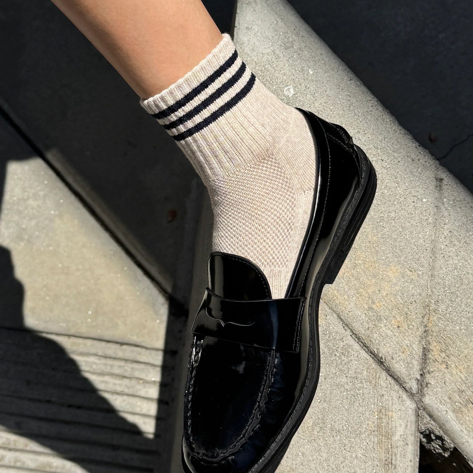 Girlfriend Socks - Oatmeal