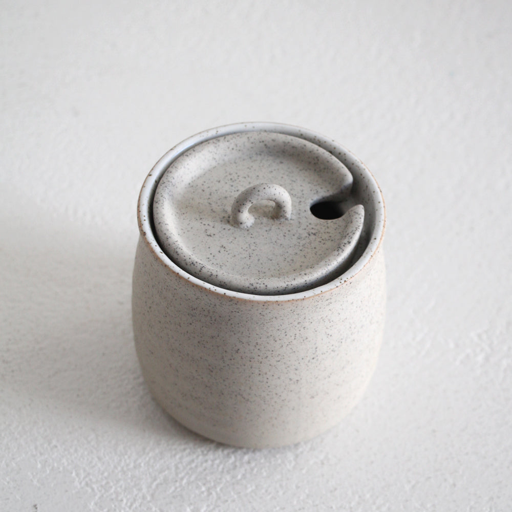 Garden to Table Sugar Bowl with Lid