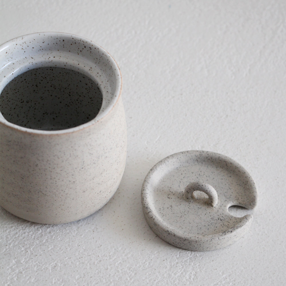 Garden to Table Sugar Bowl with Lid