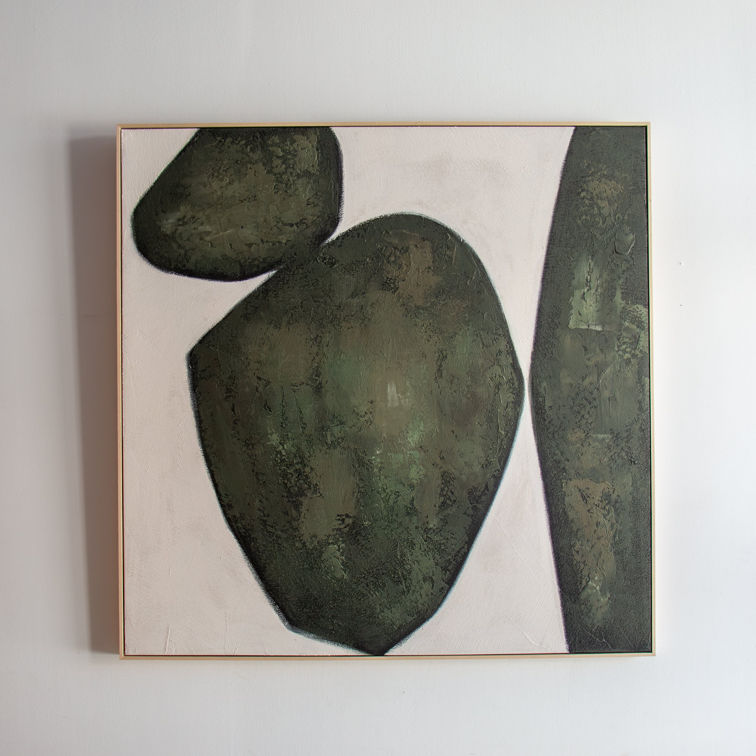 Geometric Stones Art