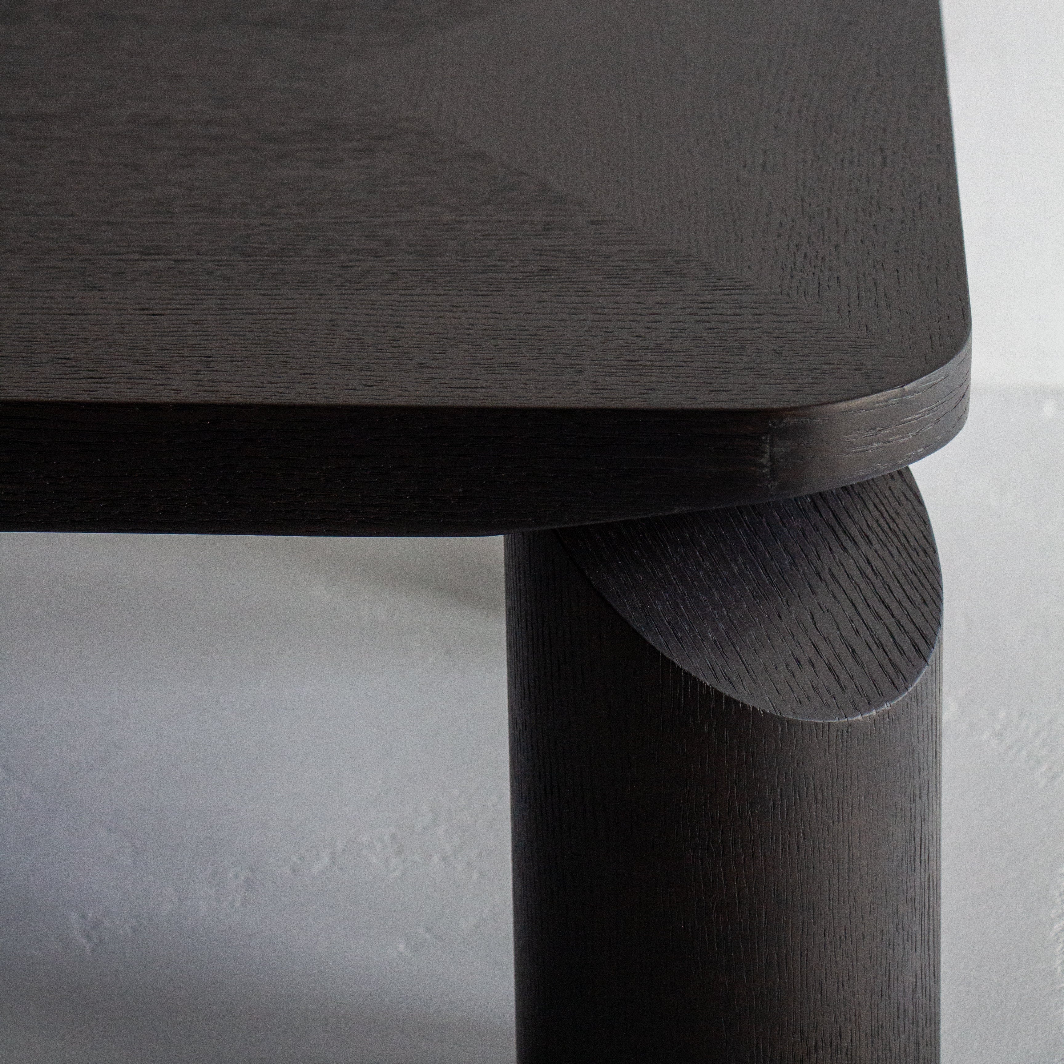 George Coffee Table - Black, 120cm
