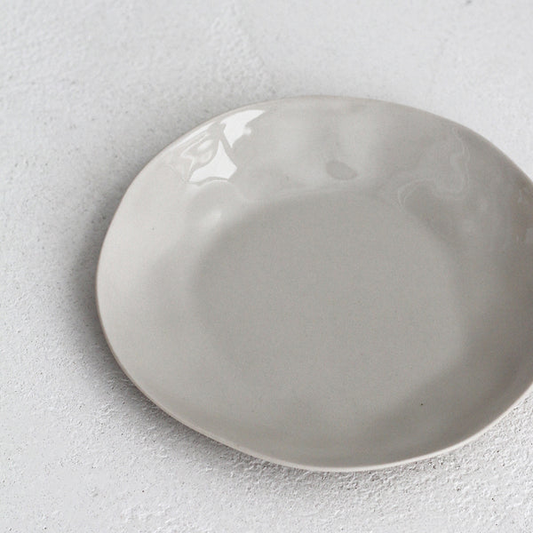 Haan Round Dish - Cashmere