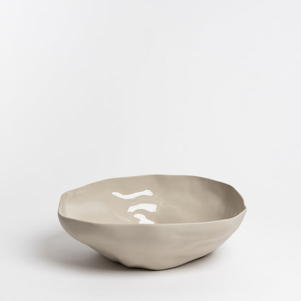 Haan Serving Bowl Medium - Cashmere
