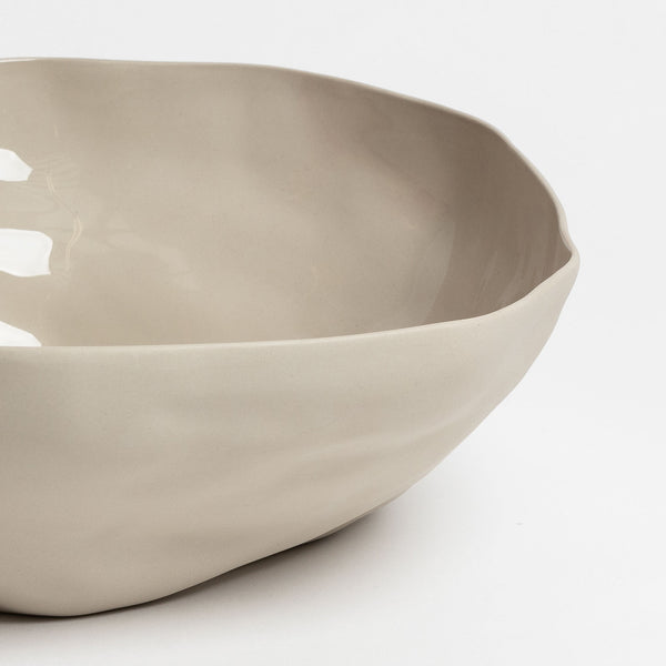 Haan Serving Bowl Medium - Cashmere
