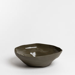 Haan Serving Bowl Medium - Olive