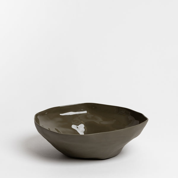 Haan Serving Bowl Medium - Olive