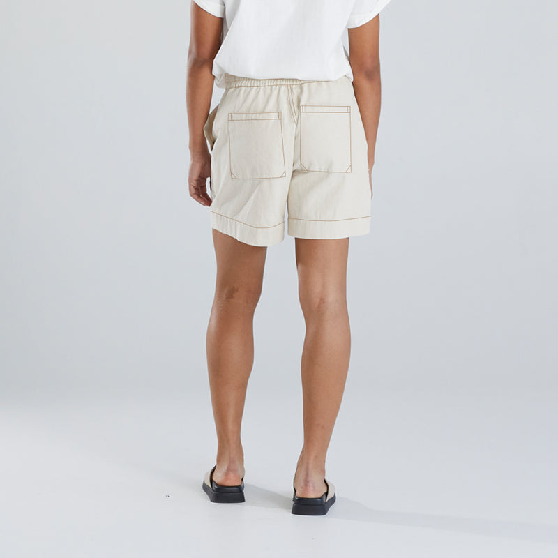 Hannah Shorts - Ecru