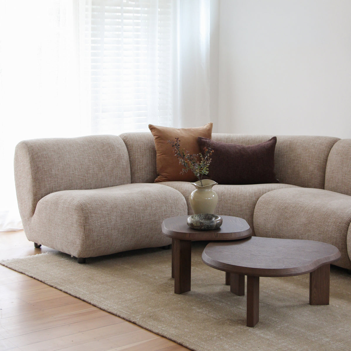 Harbour Modular Sofa - Latte Weave