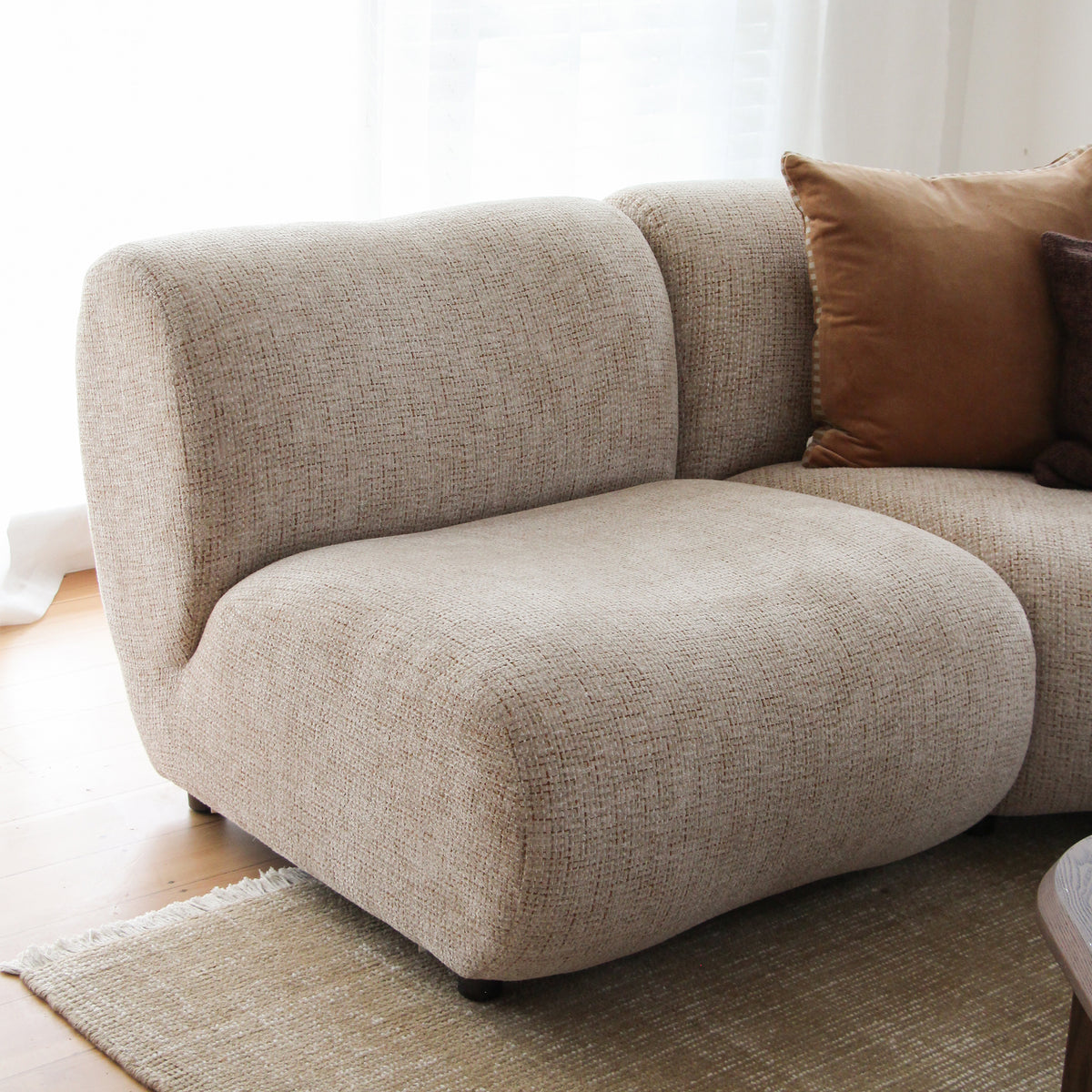 Harbour Modular Sofa - Latte Weave