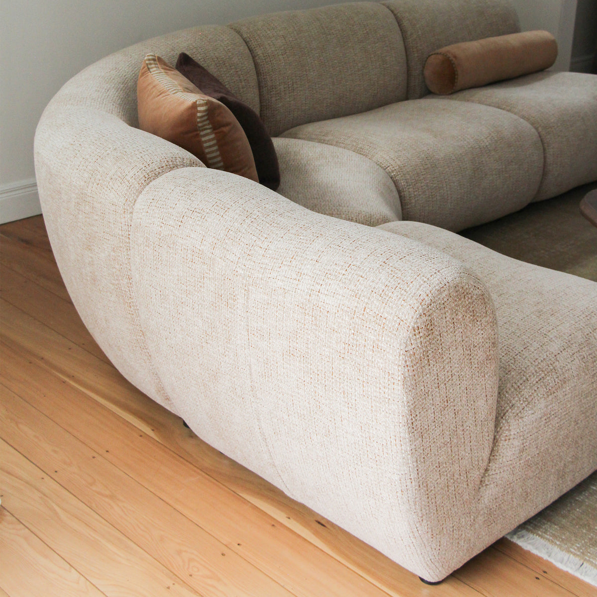 Harbour Modular Sofa - Latte Weave