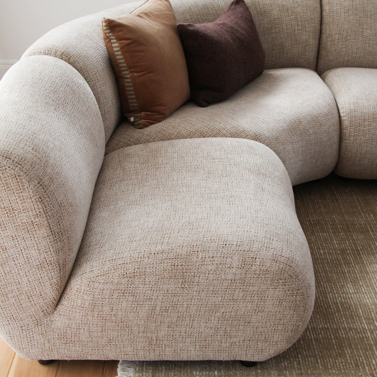 Harbour Modular Sofa - Latte Weave