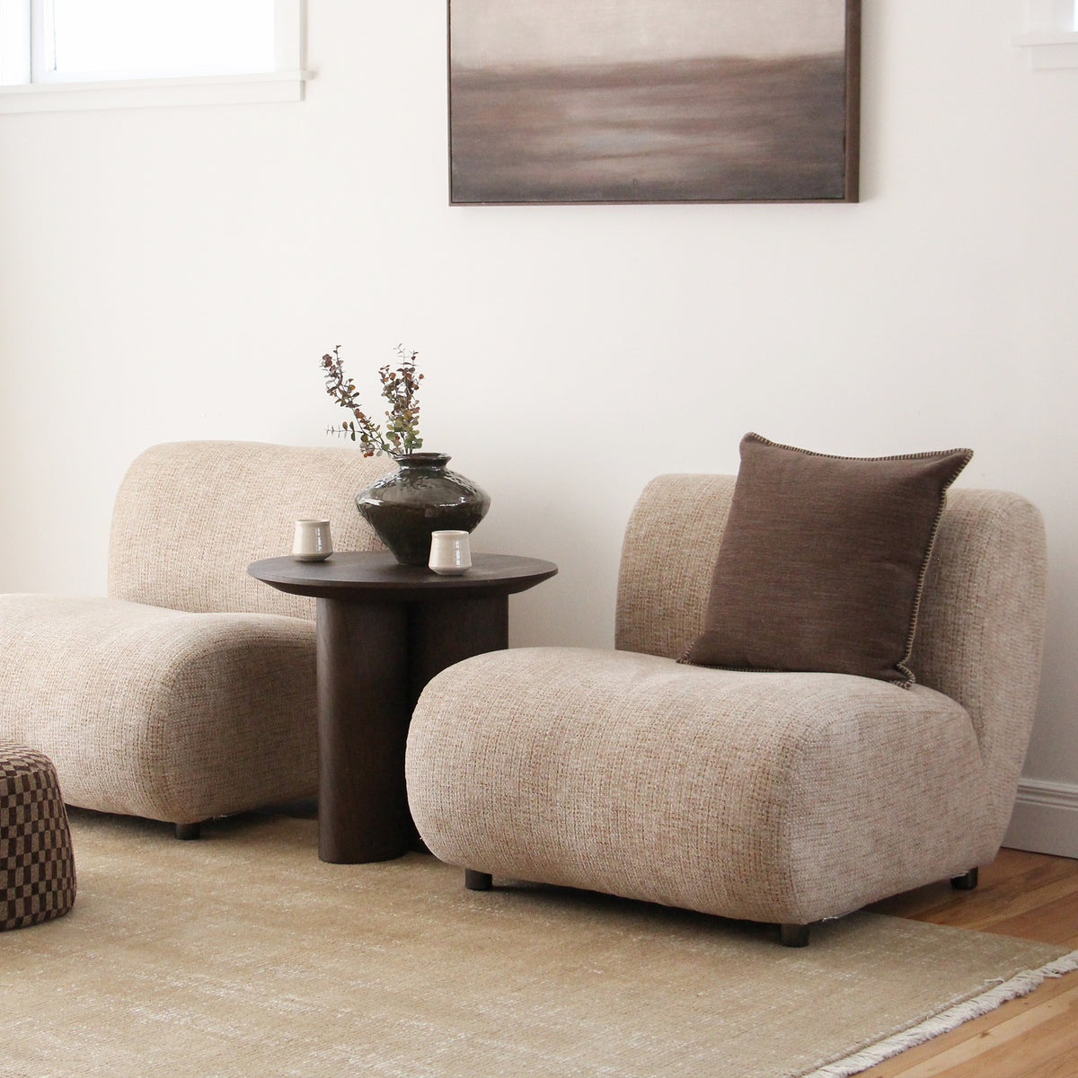 Harbour Modular Sofa - Latte Weave