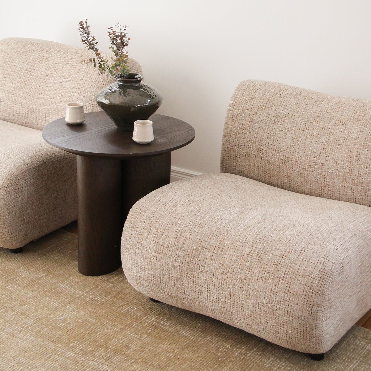 Harbour Modular Sofa - Latte Weave