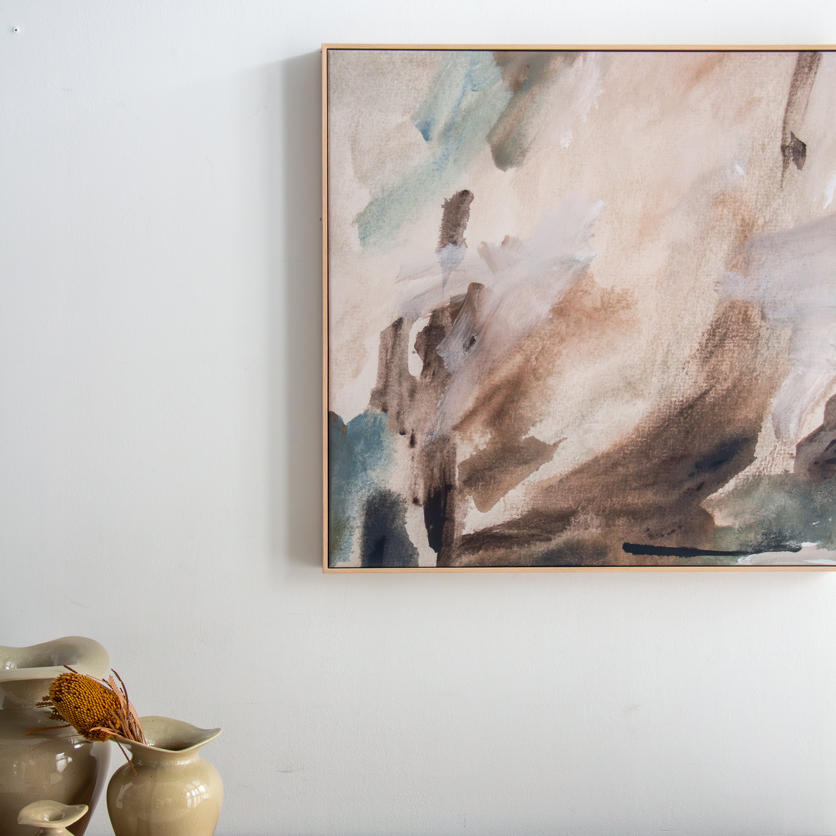 Hector Square Canvas