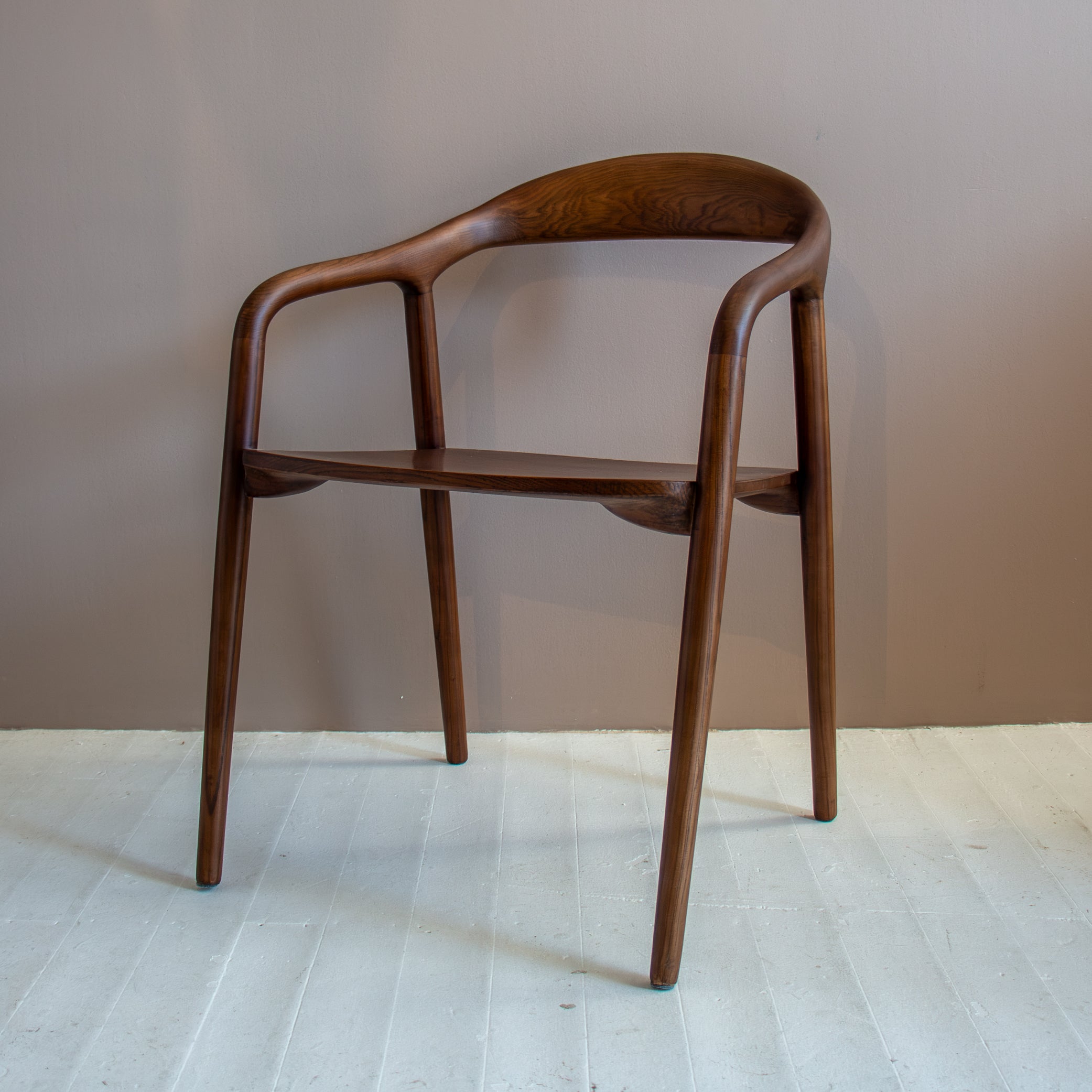 Henry Dining Chair - Walnut Brown