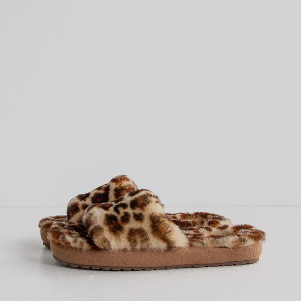 McKay Slipper - Leopard