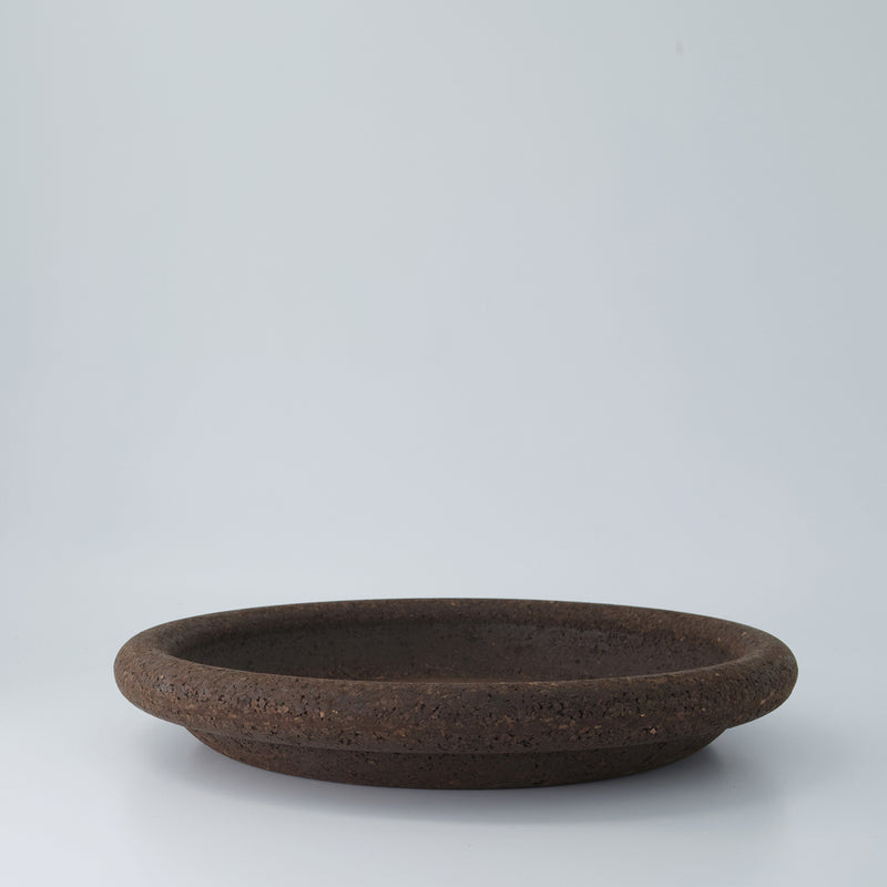 Wide Bowl - Smoked Cork