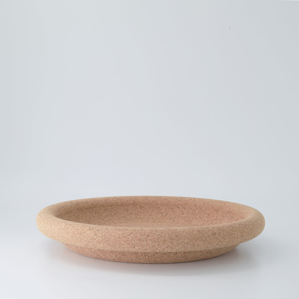 Wide Bowl - Natural Cork