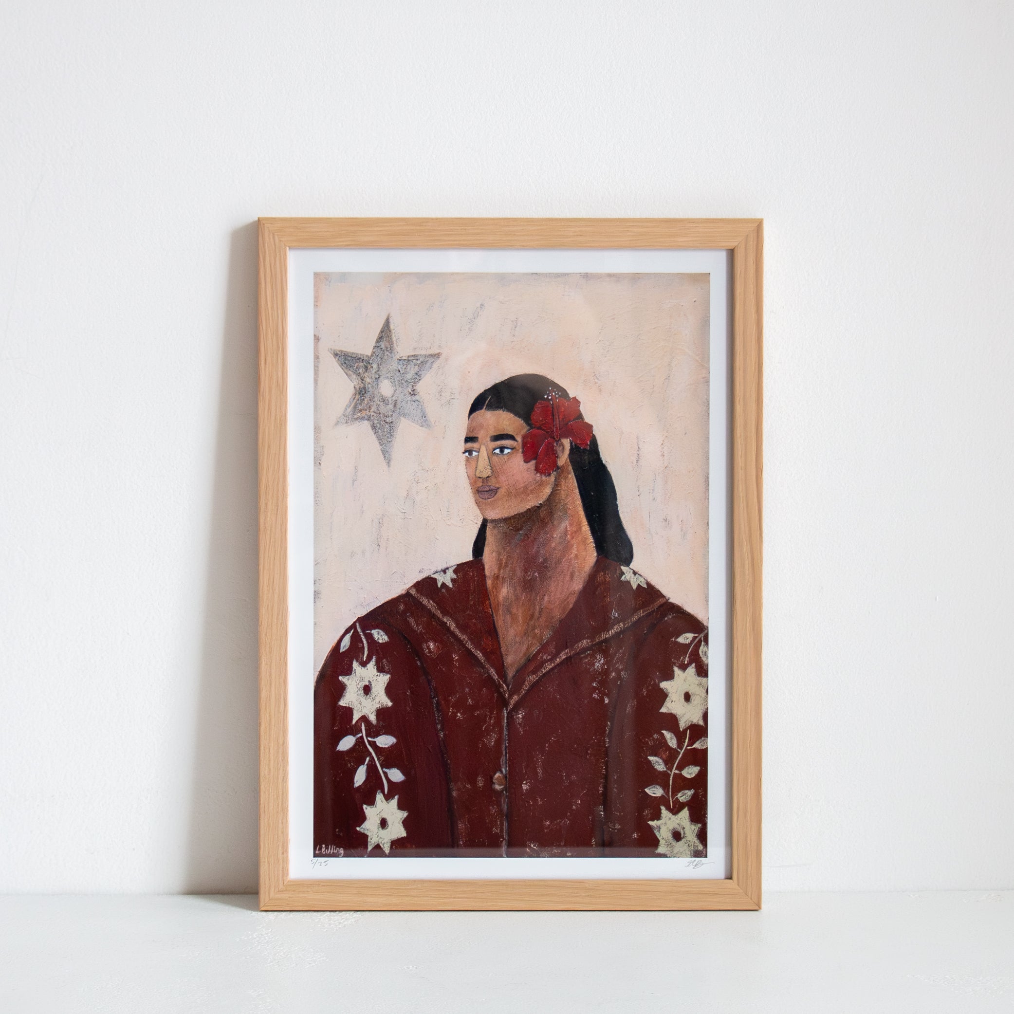 Red Hibiscus Print (Limited Edition)