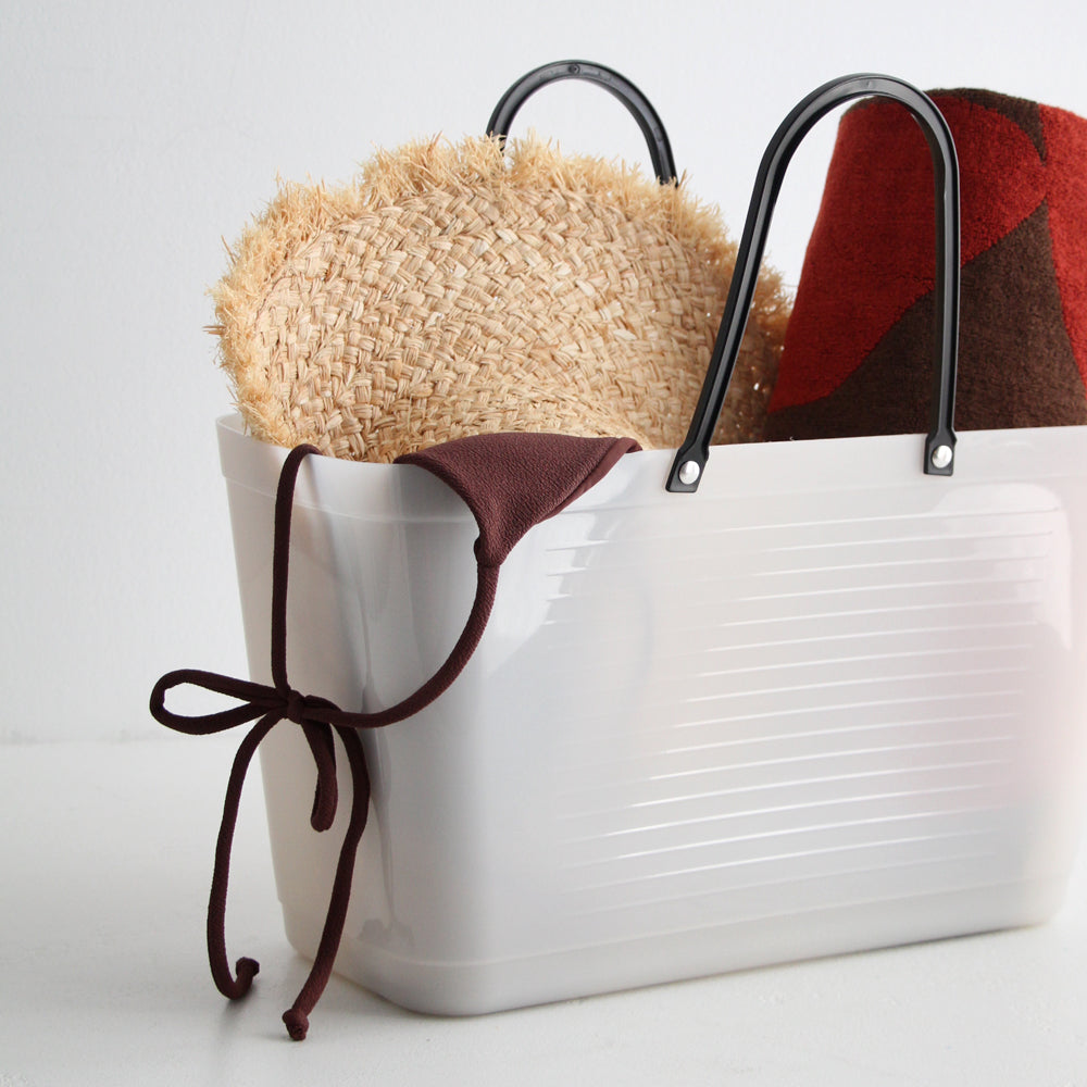 Hinza Large  Bucket Bag - Transparent