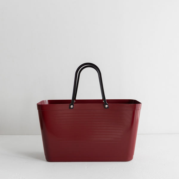 Hinza Large Bucket Bag - Maroon