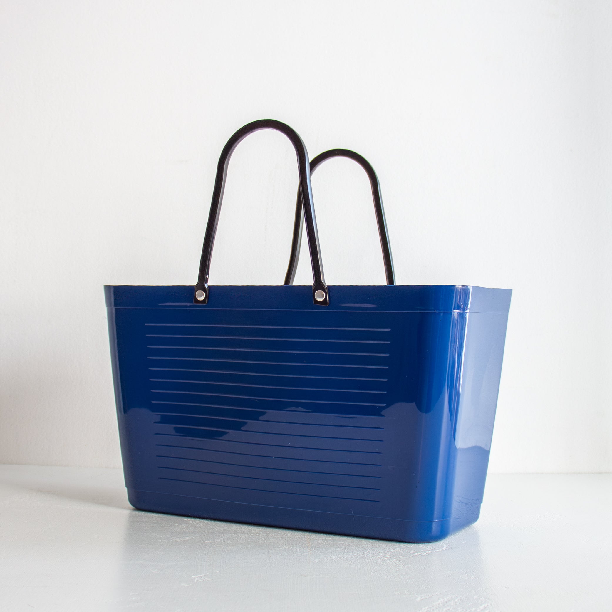 Hinza Large Bucket bag - Blue