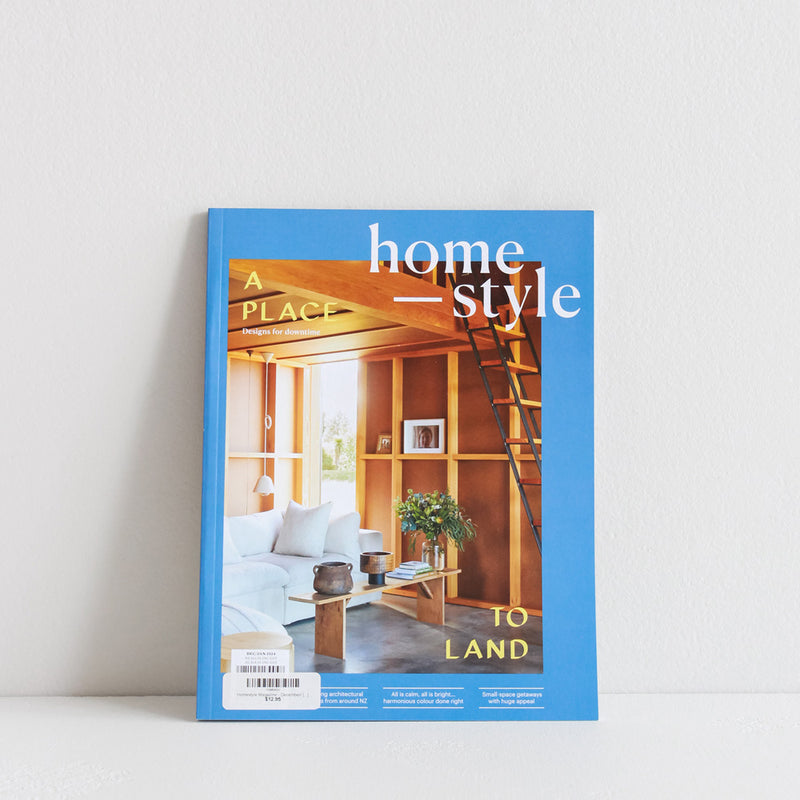 Homestyle Magazine - December/January 2024