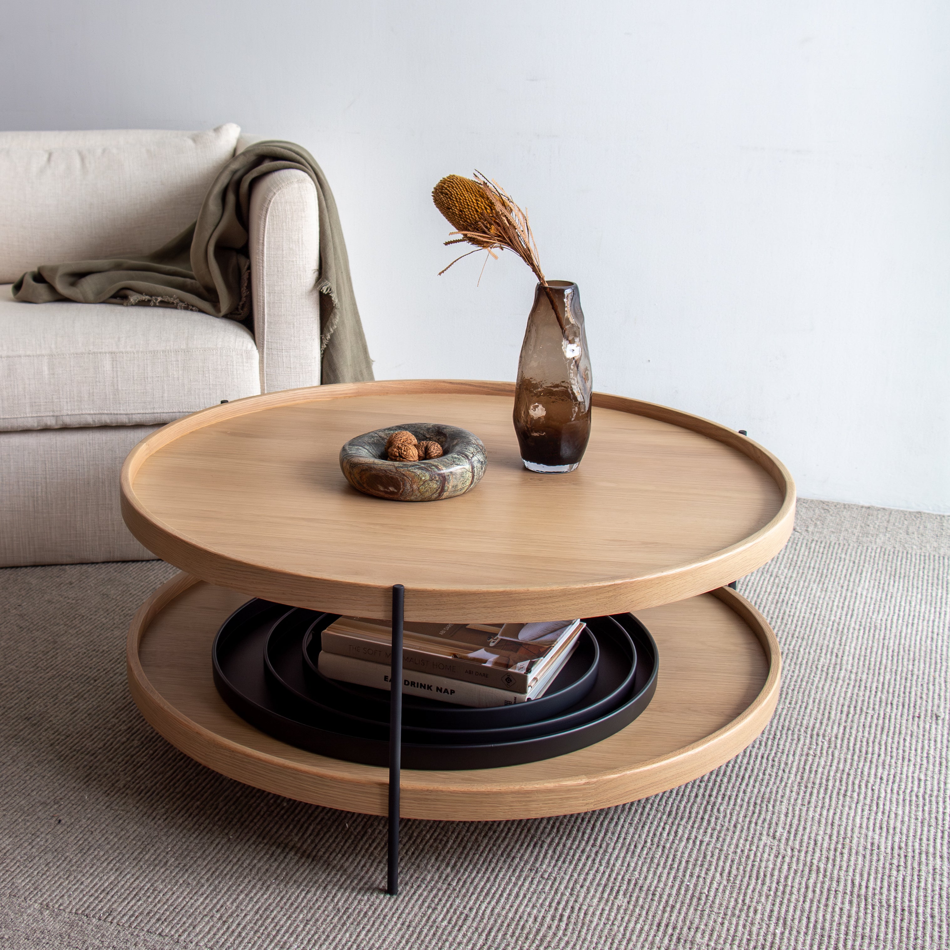 Soren Coffee Table - Blond Oak