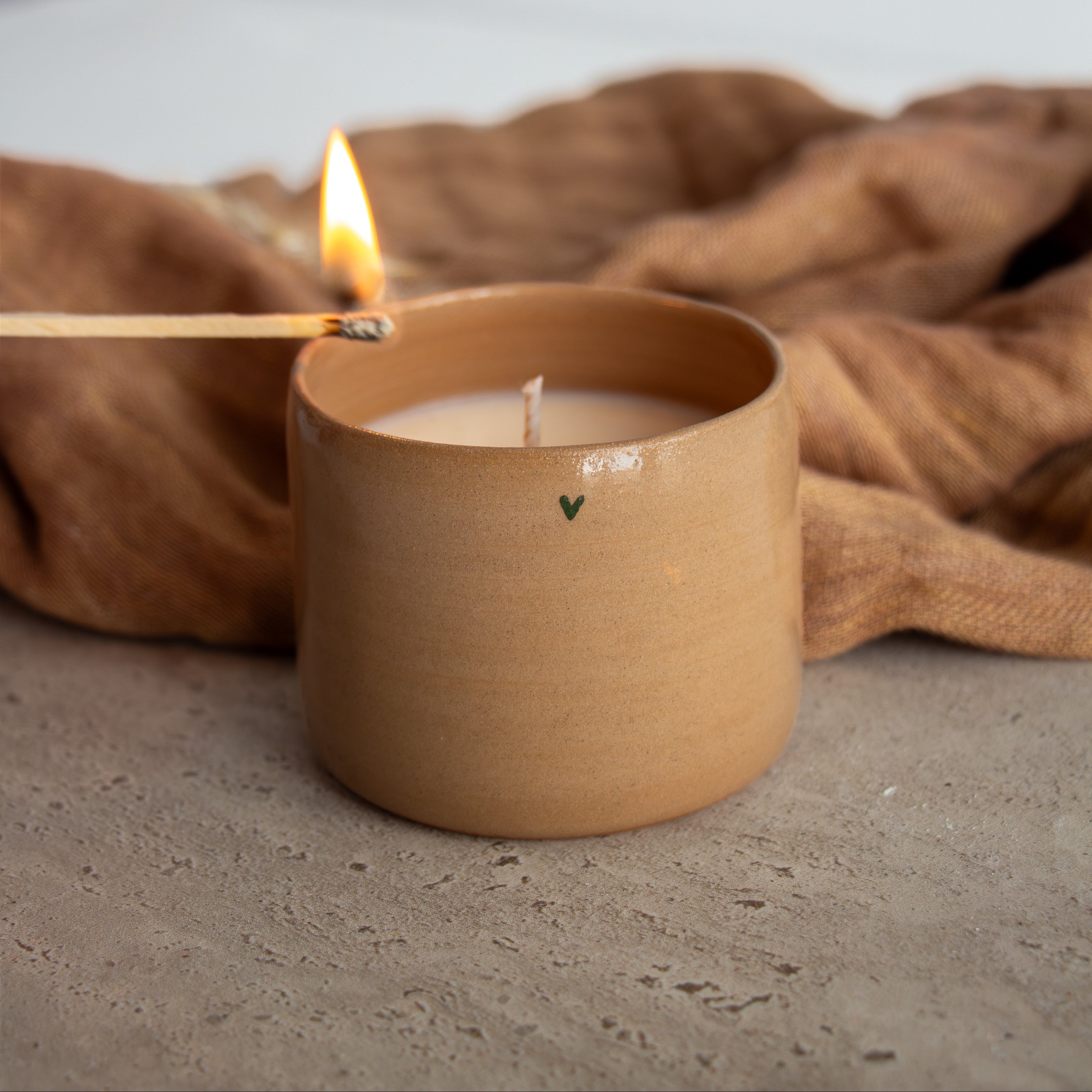 Agathe Ceramics X A&C Candle - Ambrée