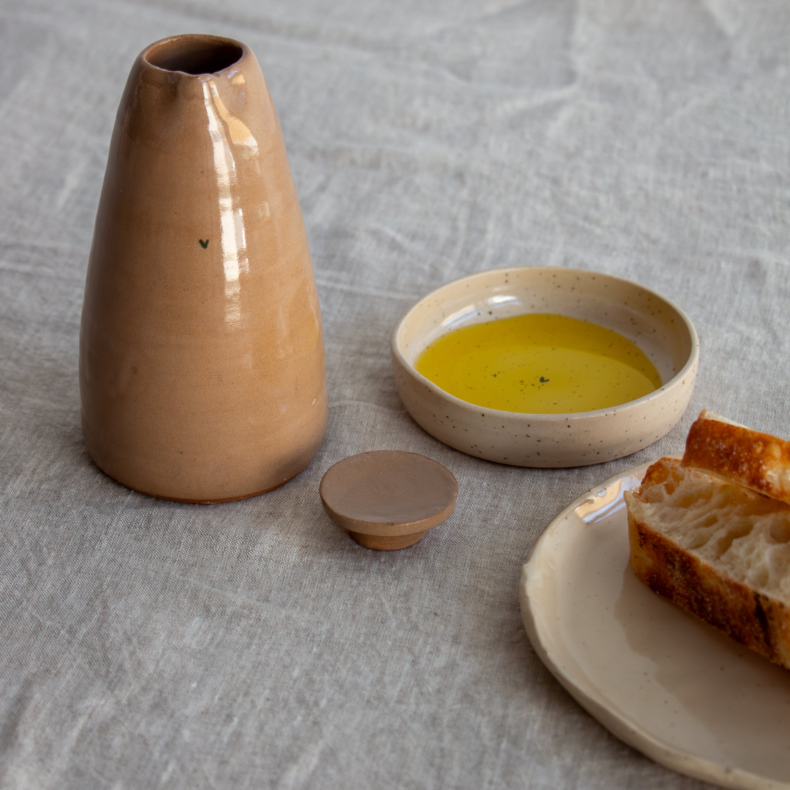 Agathe Ceramics Oil Pourer/Vase
