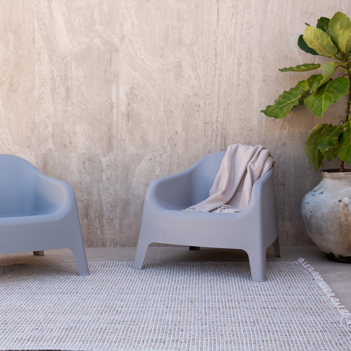 Hug Lounger - Grey