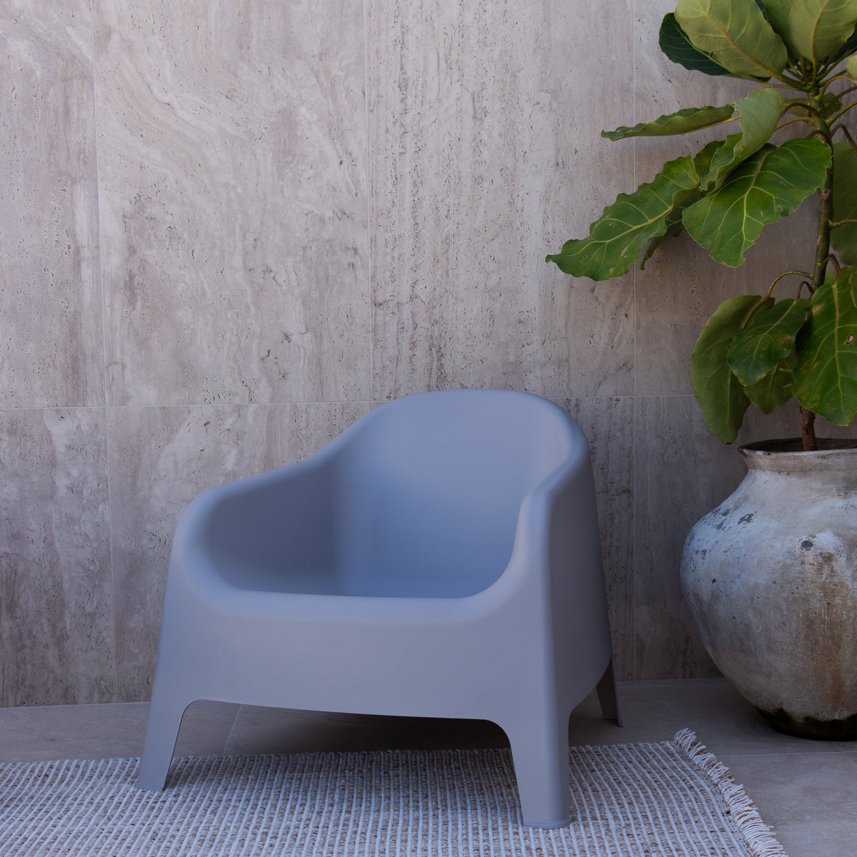 Hug Lounger - Grey